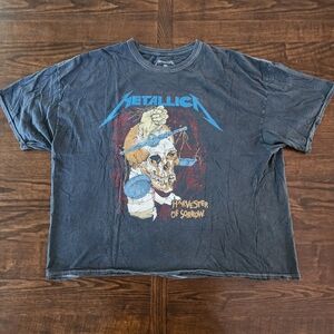 Metallica Harvester of Sorrow T-Shirt - Tour 1988
